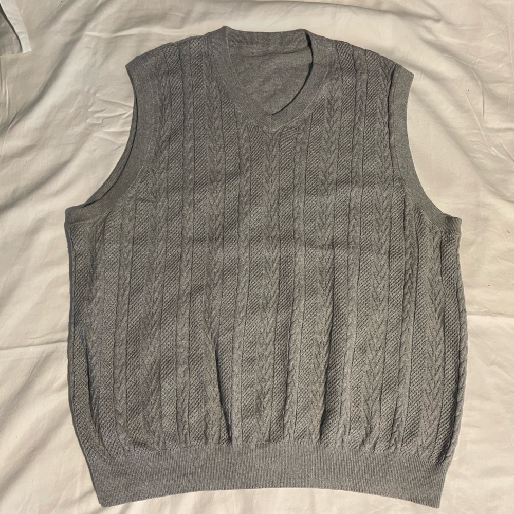 Vintage sweater vest XLT